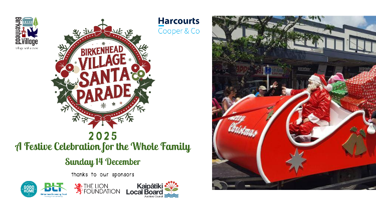 The best little Santa Parade on the Shore is back!